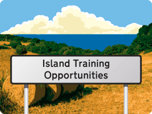 Islandtrainingbutton